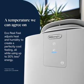 Pinguino AP130i GentleJet Inverter Portable Air Conditioner White