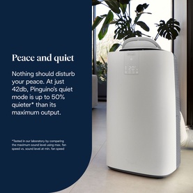 Pinguino AP130i GentleJet Inverter Portable Air Conditioner White