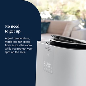 Pinguino AP130i GentleJet Inverter Portable Air Conditioner White