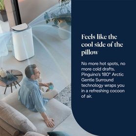 Pinguino AP130i GentleJet Inverter Portable Air Conditioner White
