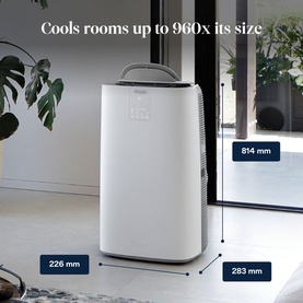 Pinguino AP130i GentleJet Inverter Portable Air Conditioner White