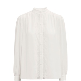 Poppy Lace Blouse