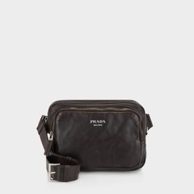 Bandoliera Logo Messenger Bag