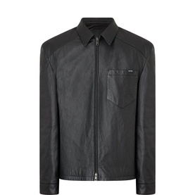 Pocket Nappa Leather Jacket