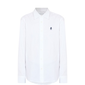 Crest Logo Oxford Shirt