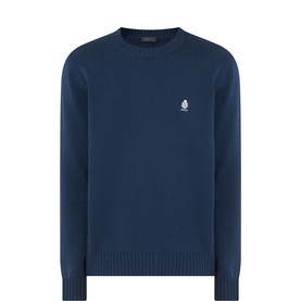 Logo Knit Sweater