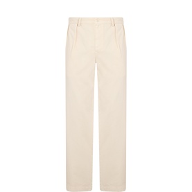 Logo Straight Leg Trousers