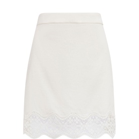 Skye Lace Mini Skirt