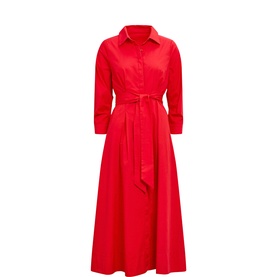 Sally Belted Shirt Dress