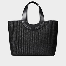 Saberta Woven Beach Tote Bag