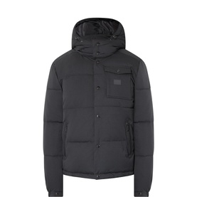 Hooded Puffer Jacket