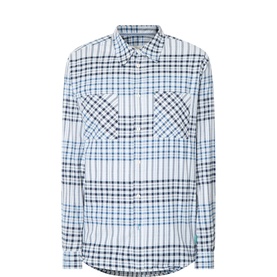 Flannel Check Shirt