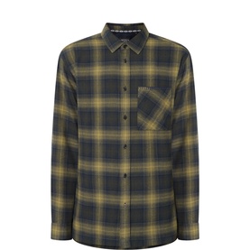 Flannel Check Casual Shirt