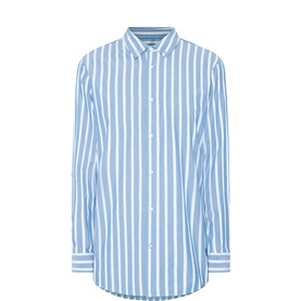 Yarn-Dyed Striped Shirt