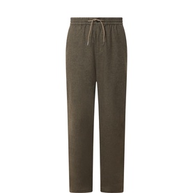 Otis Melange Drawstring Trousers