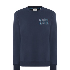 Artwork Logo Graphic Sweatshirt