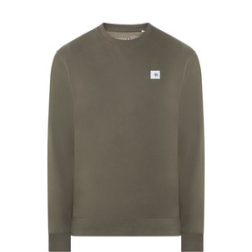 Logo Badge Sweatshirt