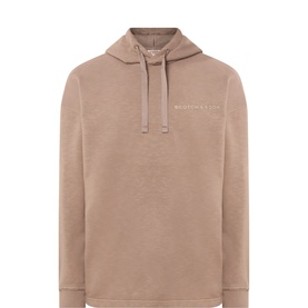 3 Crosses Logo Hoodie