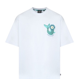 Logo Back Graphic T-Shirt