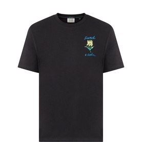 Back Graphic Logo T-Shirt