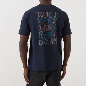 The World of Dreams Back Graphic T-Shirt