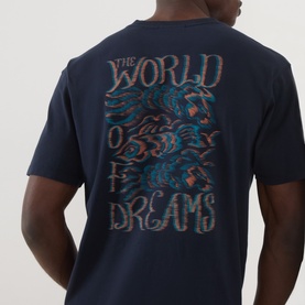 The World of Dreams Back Graphic T-Shirt