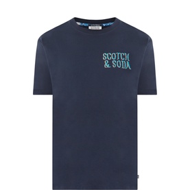 The World of Dreams Back Graphic T-Shirt