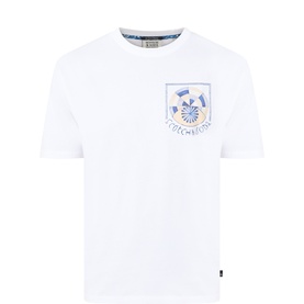 Dreamy State of Mind Back Graphic T-Shirt