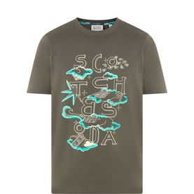 Artwork Logo Graphic T-Shirt