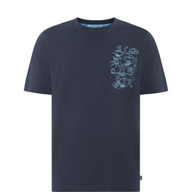 Stacked Logo Graphic T-Shirt