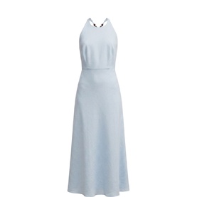 Soraya Petite Beaded Flared Dress
