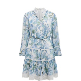 Thalia Floral Mini Dress