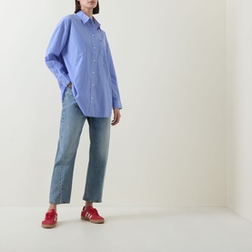 Essential Patch Pocket Striped Shirt