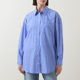 Essential Patch Pocket Striped Shirt