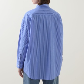 Essential Patch Pocket Striped Shirt