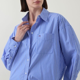 Essential Patch Pocket Striped Shirt