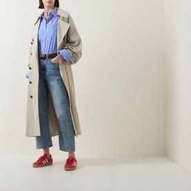 Essential Patch Pocket Striped Shirt
