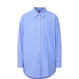Essential Patch Pocket Striped Shirt