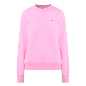 Flag Logo Embroidered Sweatshirt