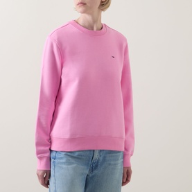 Flag Logo Embroidered Sweatshirt