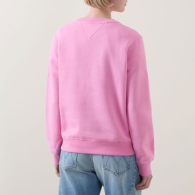 Flag Logo Embroidered Sweatshirt