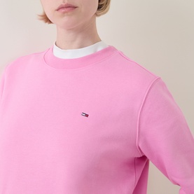Flag Logo Embroidered Sweatshirt