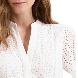 Aletta Embroidered Shirt Dress