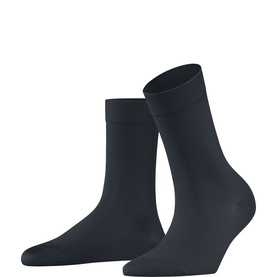 Touch Ribbed Trim Socks