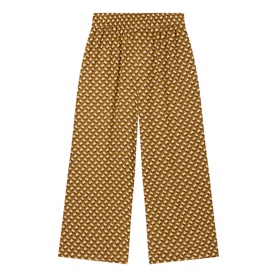 Ikat Spot Cropped Trousers