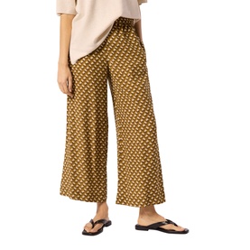 Ikat Spot Cropped Trousers