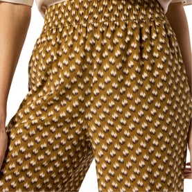 Ikat Spot Cropped Trousers