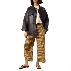 Ikat Spot Cropped Trousers
