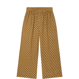 Ikat Spot Cropped Trousers