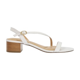 Jolene Asymmetric Block Heels
